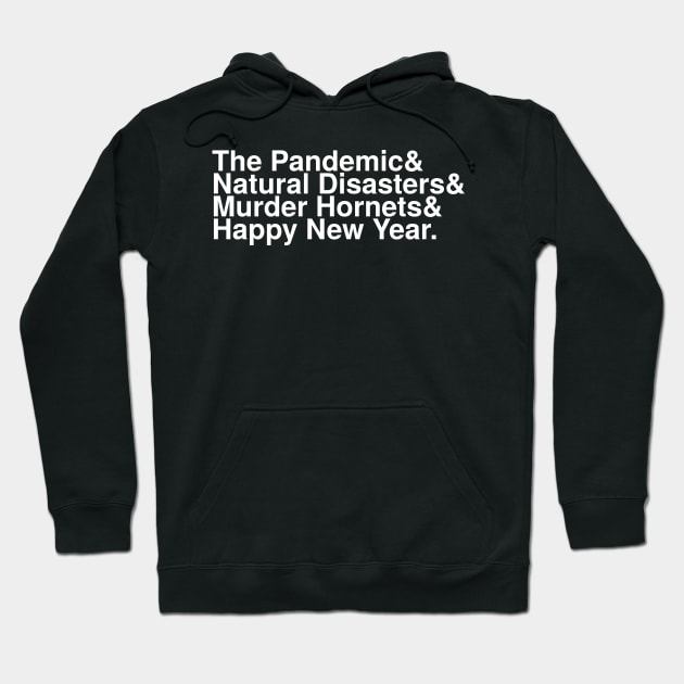 Neue Year Hoodie by stevenlefcourt